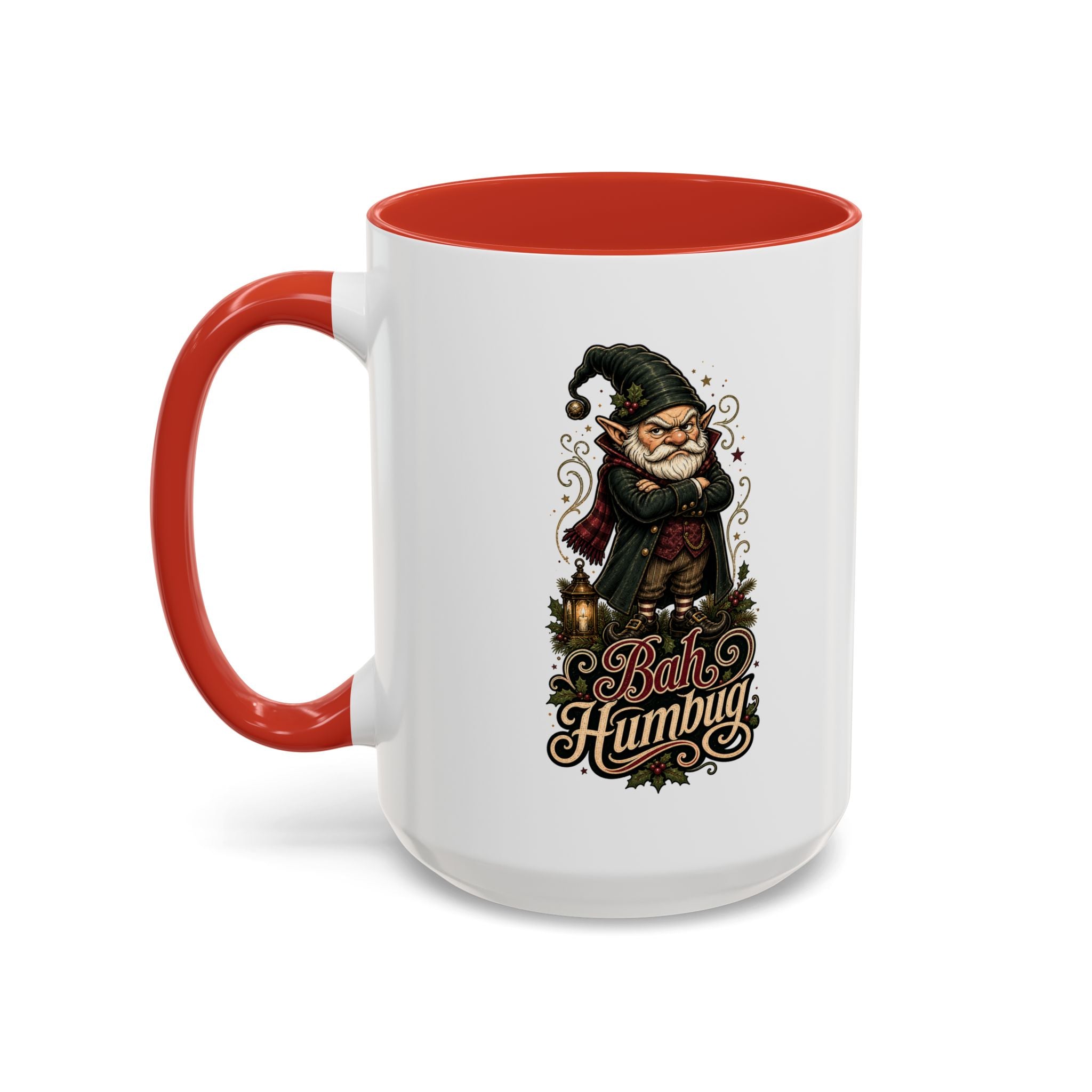 Bah Humbug Accent Coffee Mug (11, 15oz)
