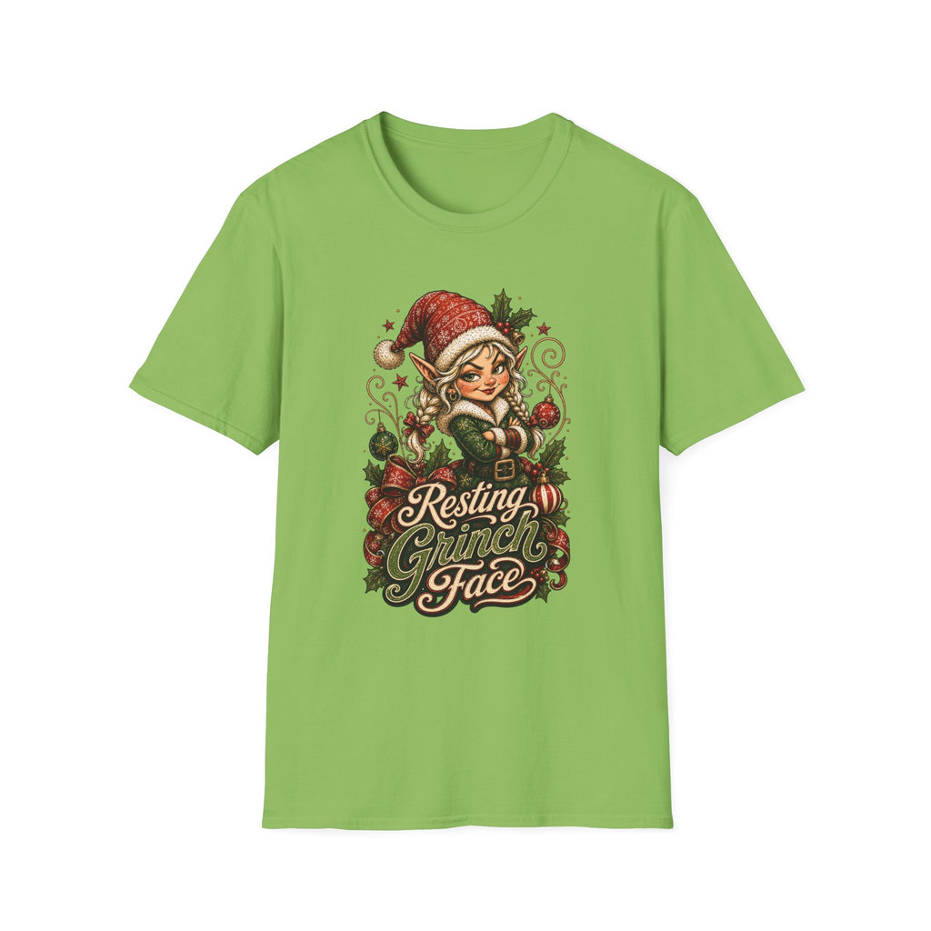 Resting Grinch Face