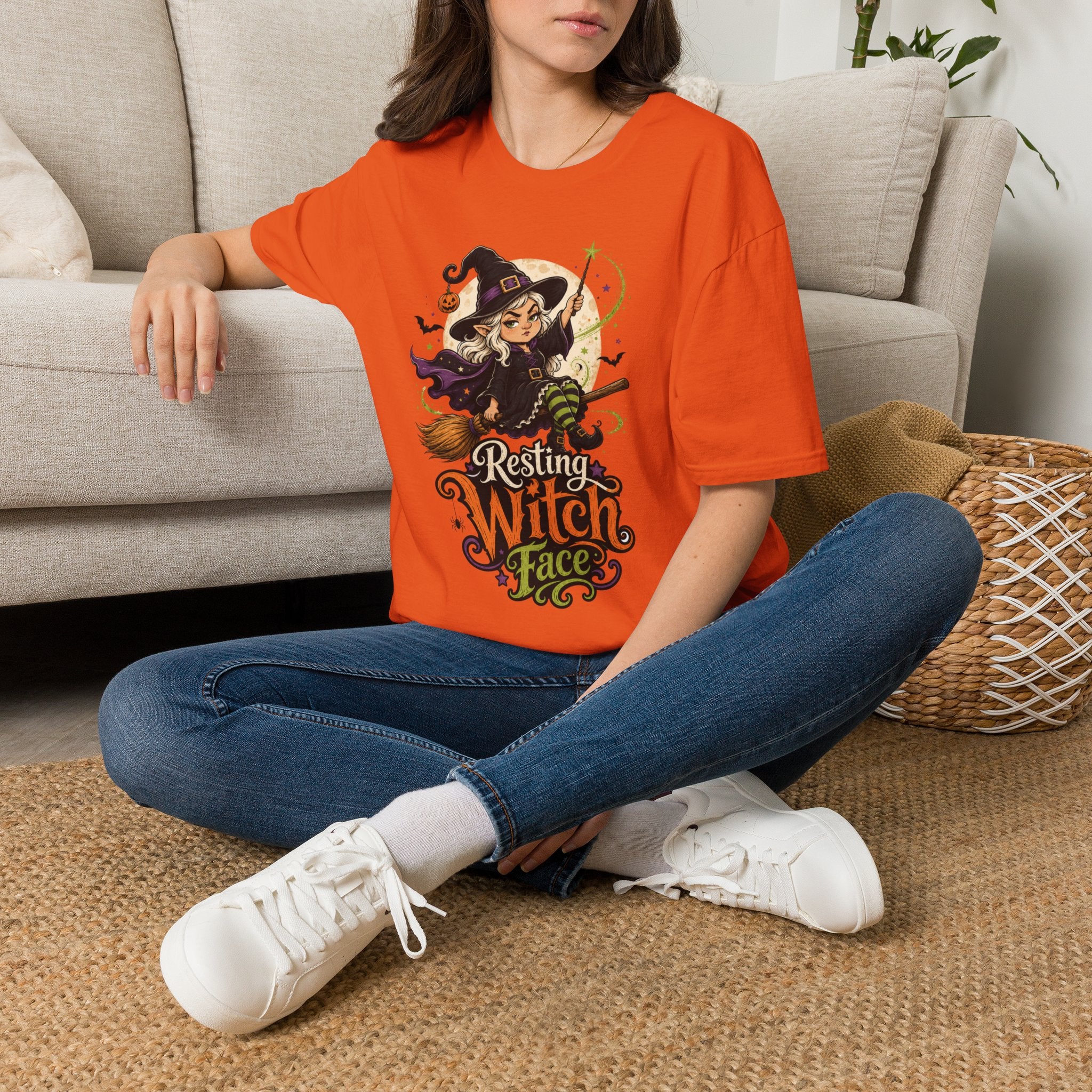 Resting Witch Face