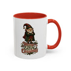 Merry Elfin' Christmas Accent Coffee Mug (11, 15oz)