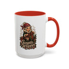 Gansta Wrapper Accent Coffee Mug (11, 15oz)