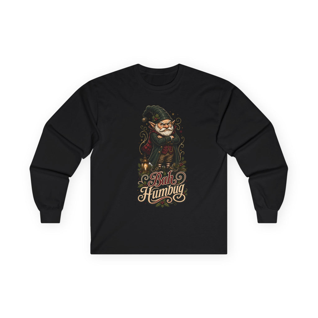 Bah Humbug Long Sleeve Tee