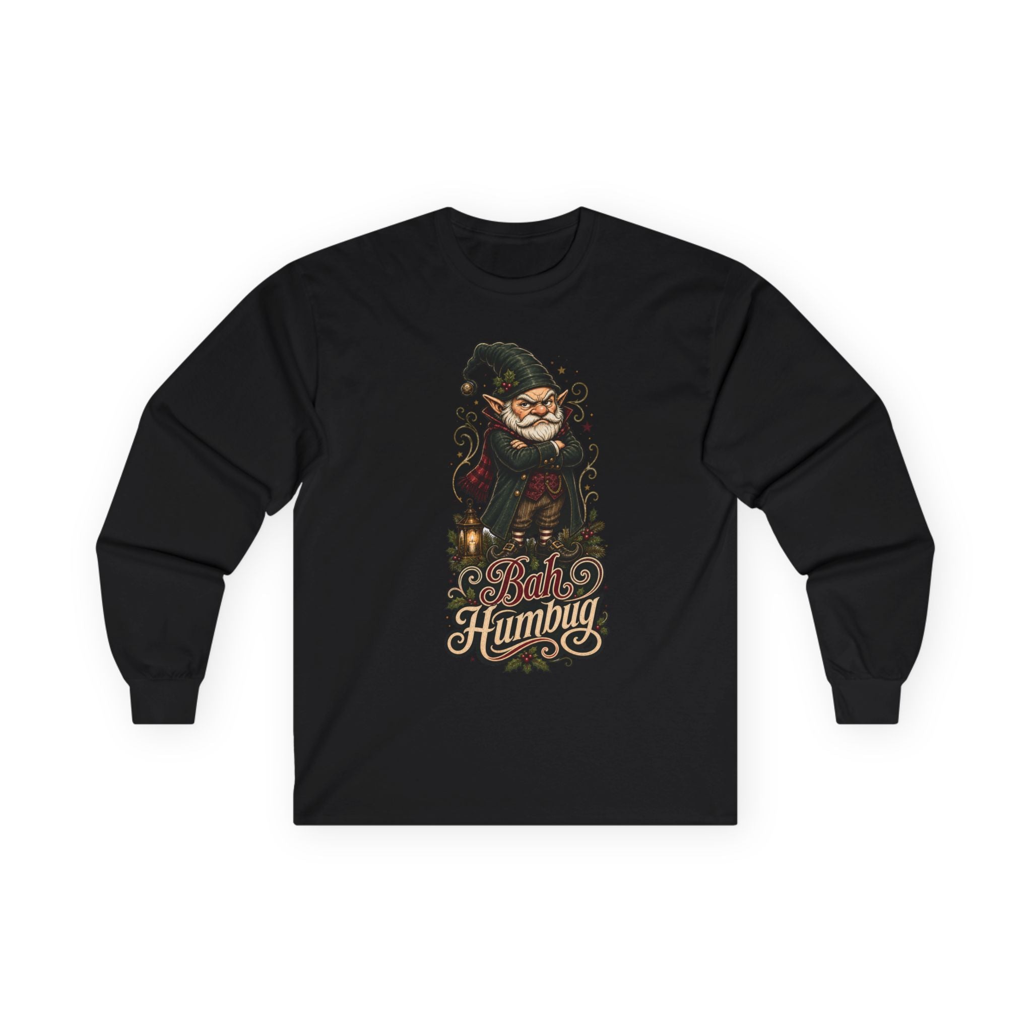 Bah Humbug Long Sleeve Tee