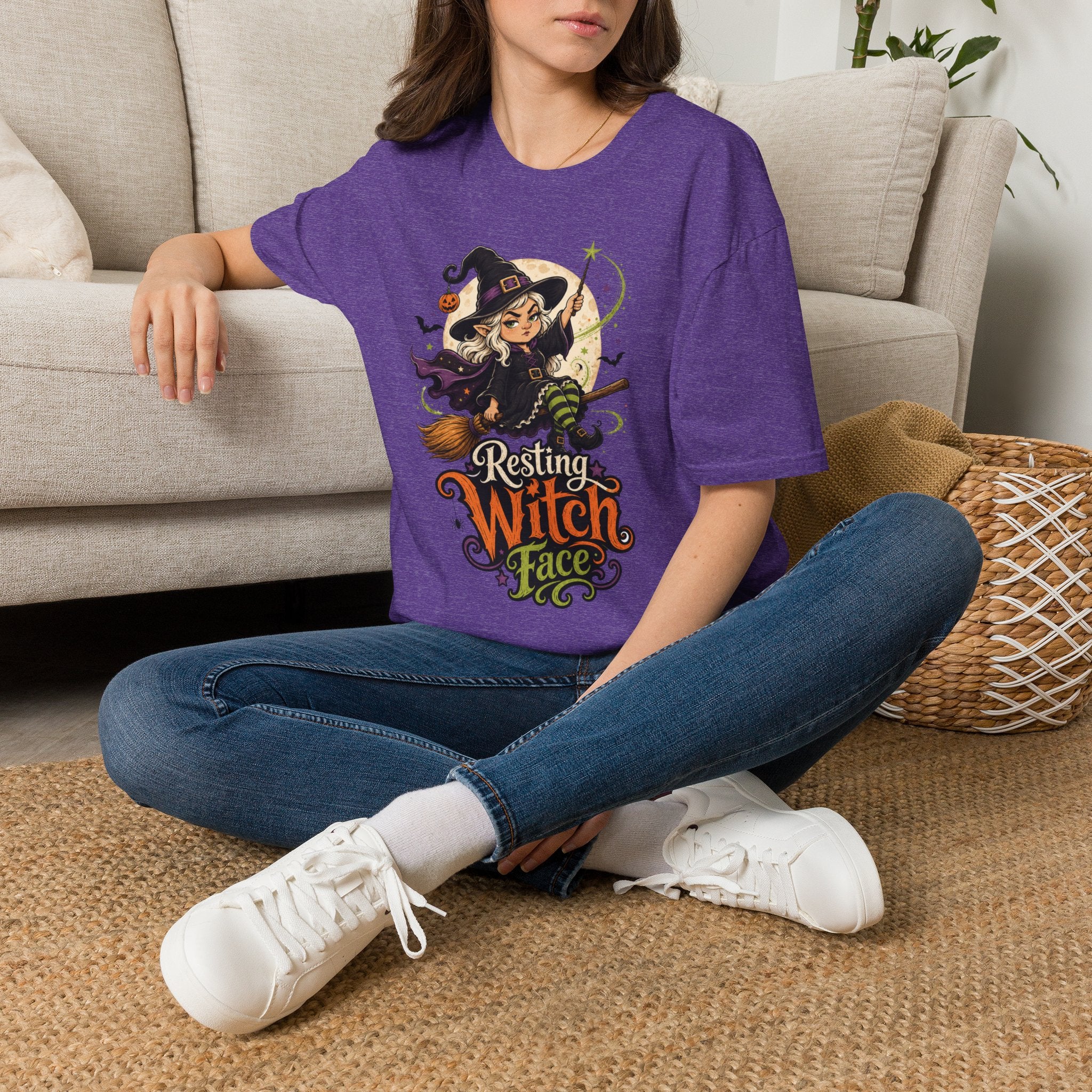 Resting Witch Face