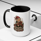 Gansta Wrapper Accent Coffee Mug (11, 15oz)