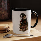 Bah Humbug Accent Coffee Mug (11, 15oz)