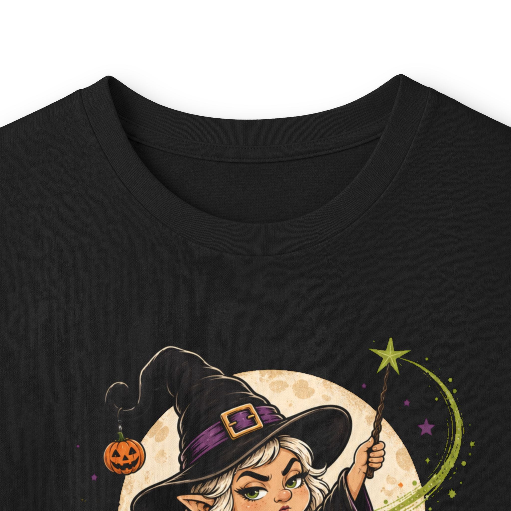 Resting Witch Face Long Sleeve Tee