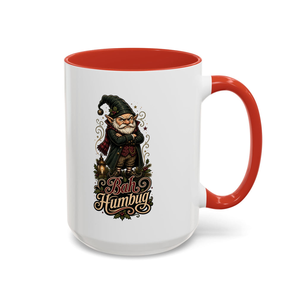 Bah Humbug Accent Coffee Mug (11, 15oz)