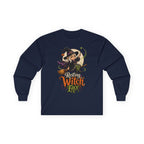 Resting Witch Face Long Sleeve Tee