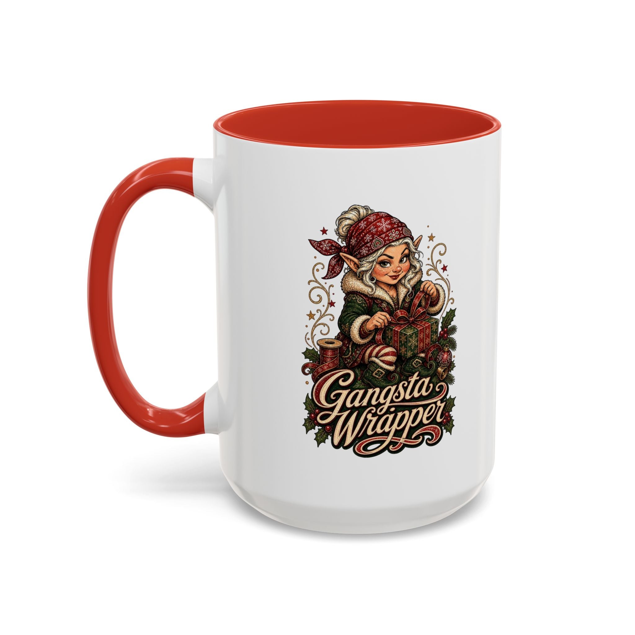 Gansta Wrapper Accent Coffee Mug (11, 15oz)