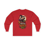 Resting Witch Face Long Sleeve Tee