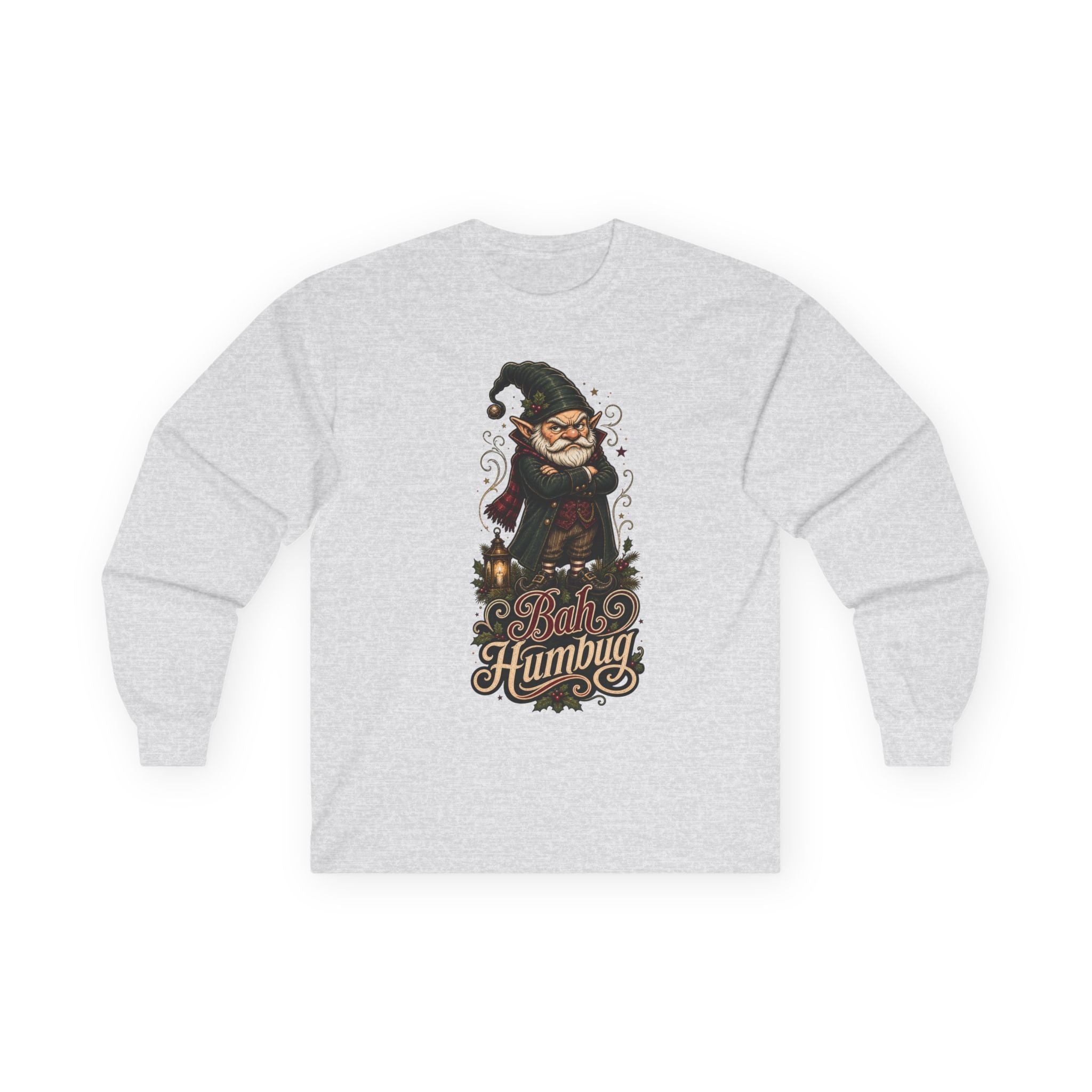 Bah Humbug Long Sleeve Tee