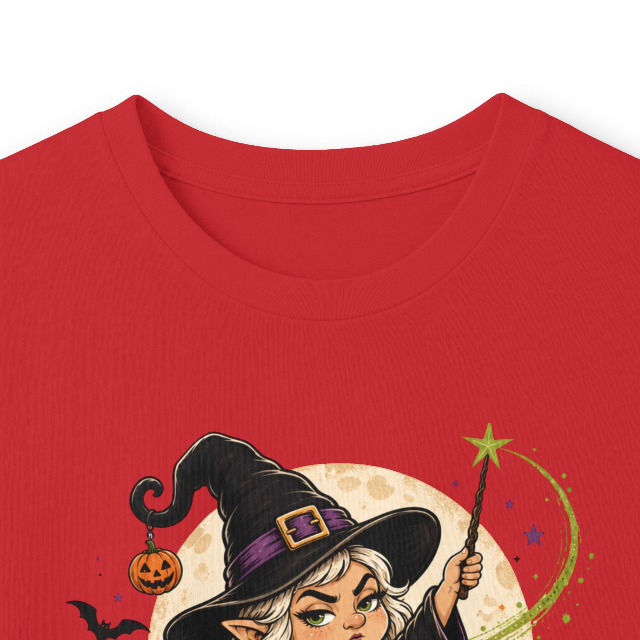 Resting Witch Face Long Sleeve Tee