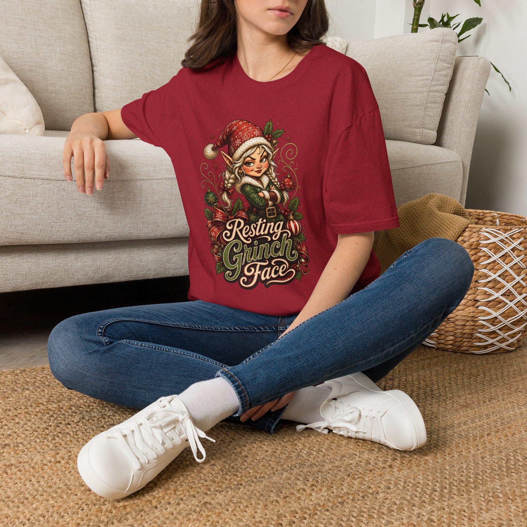 Resting Grinch Face