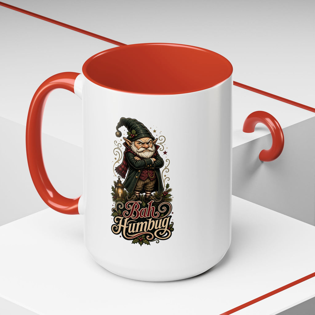 Bah Humbug Accent Coffee Mug (11, 15oz)