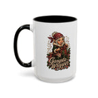 Gansta Wrapper Accent Coffee Mug (11, 15oz)