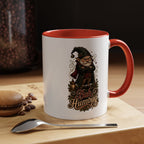 Bah Humbug Accent Coffee Mug (11, 15oz)