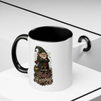Bah Humbug Accent Coffee Mug (11, 15oz)