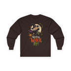 Resting Witch Face Long Sleeve Tee