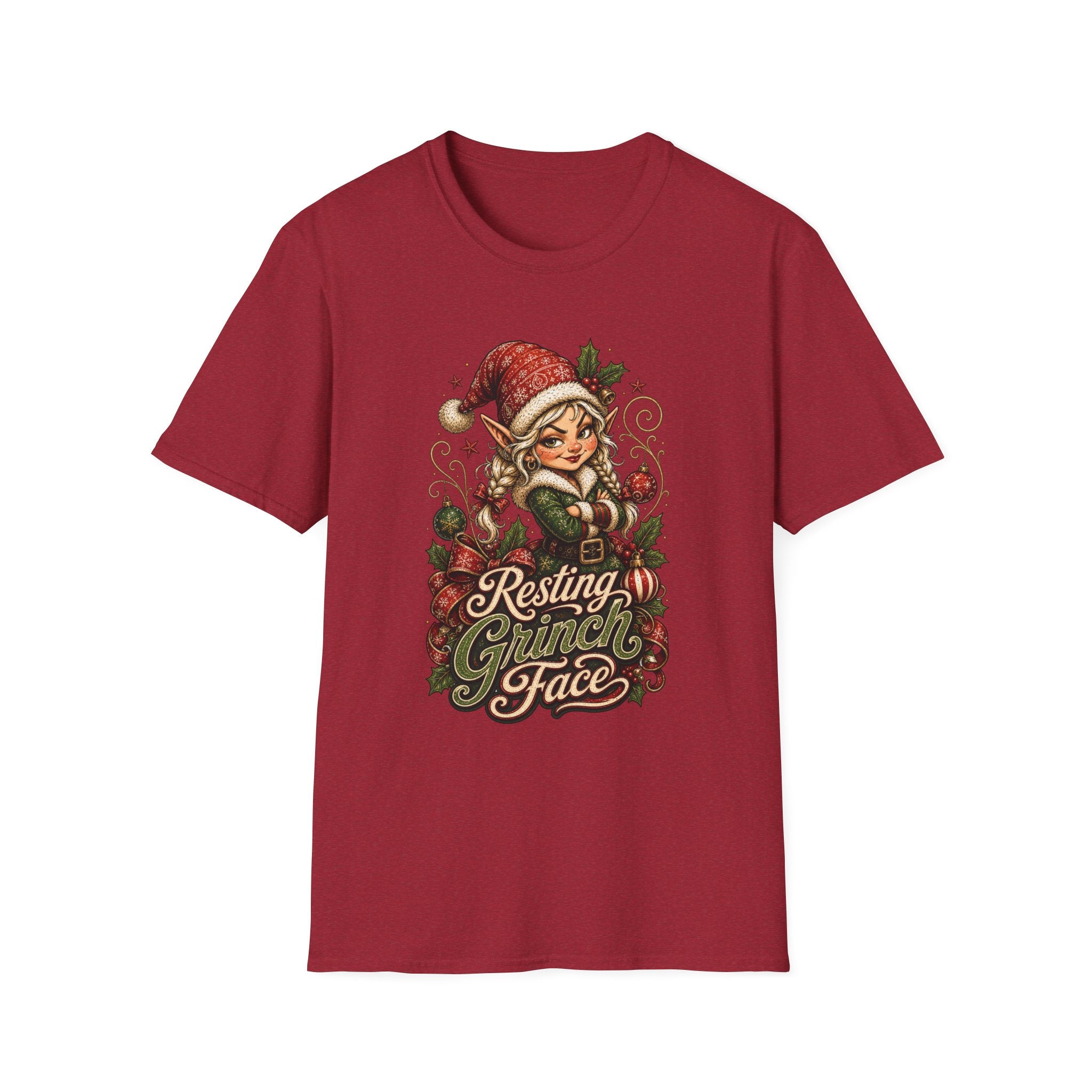 Resting Grinch Face