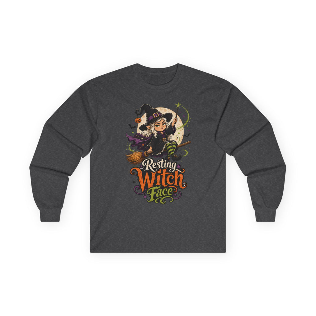 Resting Witch Face Long Sleeve Tee