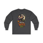 Resting Witch Face Long Sleeve Tee
