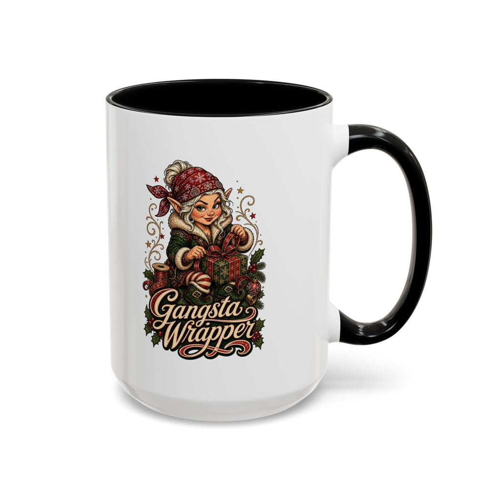 Gansta Wrapper Accent Coffee Mug (11, 15oz)