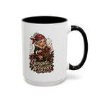 Gansta Wrapper Accent Coffee Mug (11, 15oz)