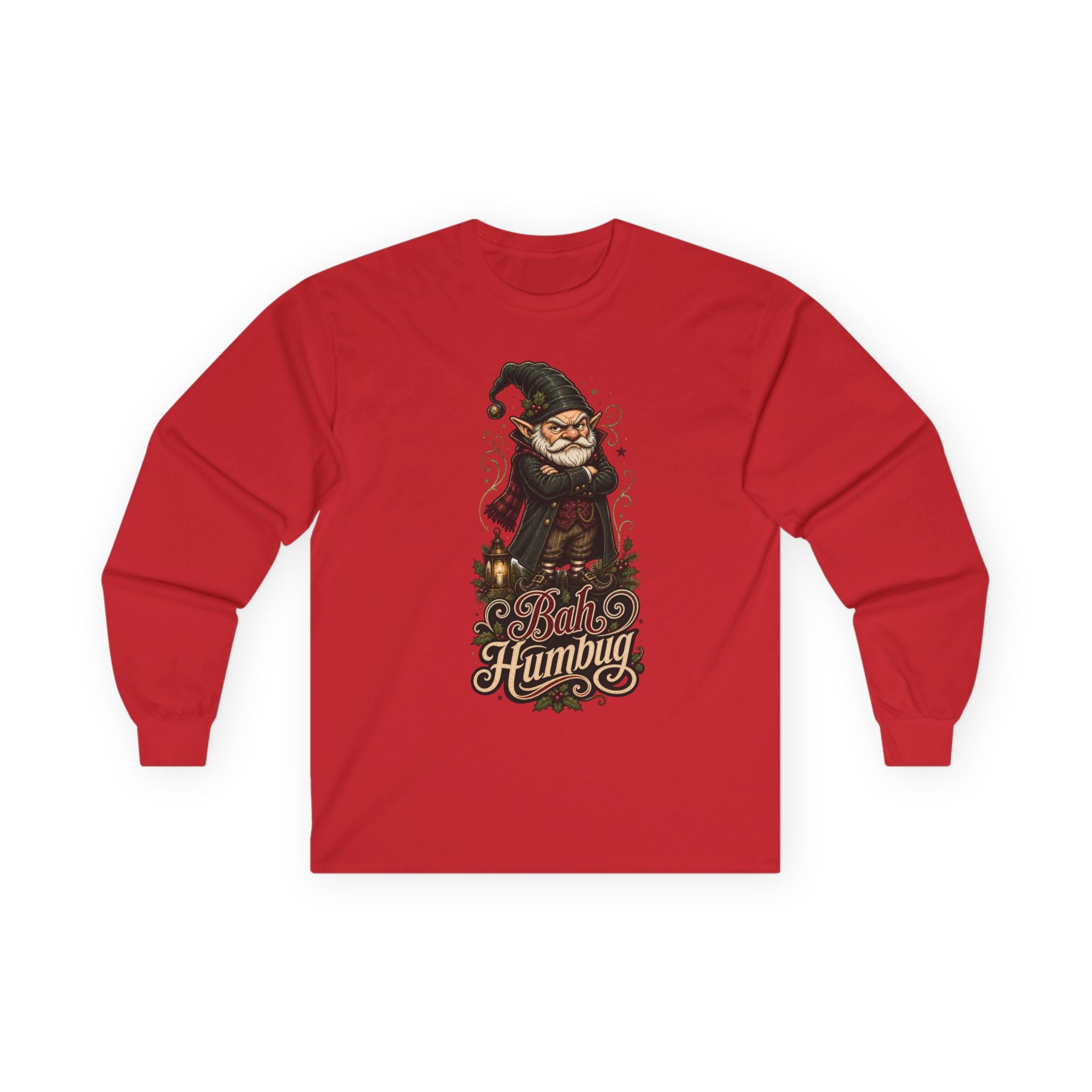 Bah Humbug Long Sleeve Tee