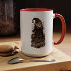 Bah Humbug Accent Coffee Mug (11, 15oz)