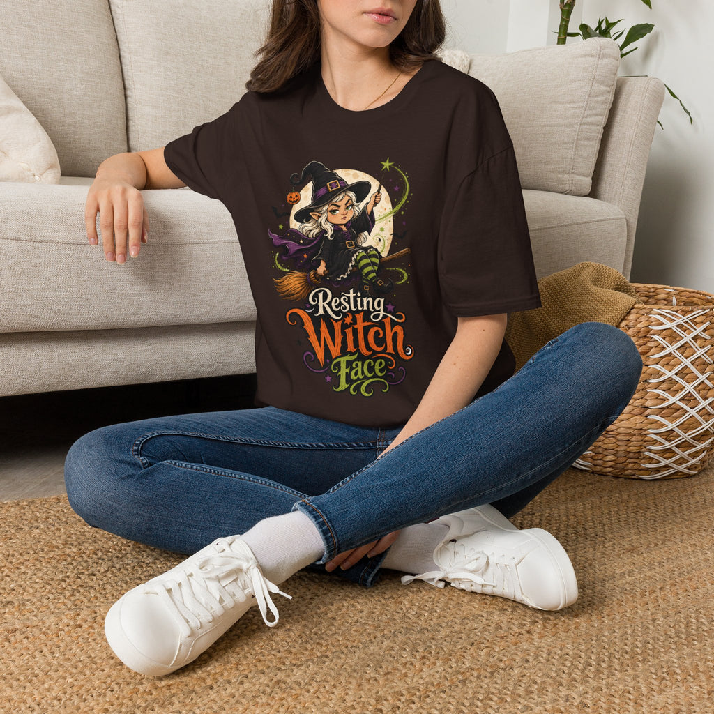 Resting Witch Face