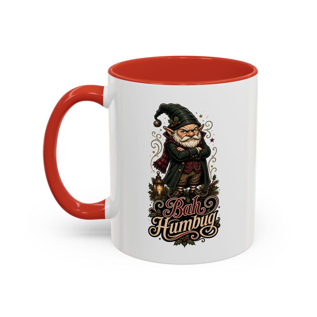 Bah Humbug Accent Coffee Mug (11, 15oz)