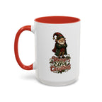 Merry Elfin' Christmas Accent Coffee Mug (11, 15oz)