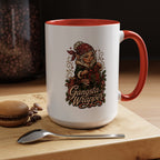 Gansta Wrapper Accent Coffee Mug (11, 15oz)
