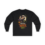 Resting Witch Face Long Sleeve Tee