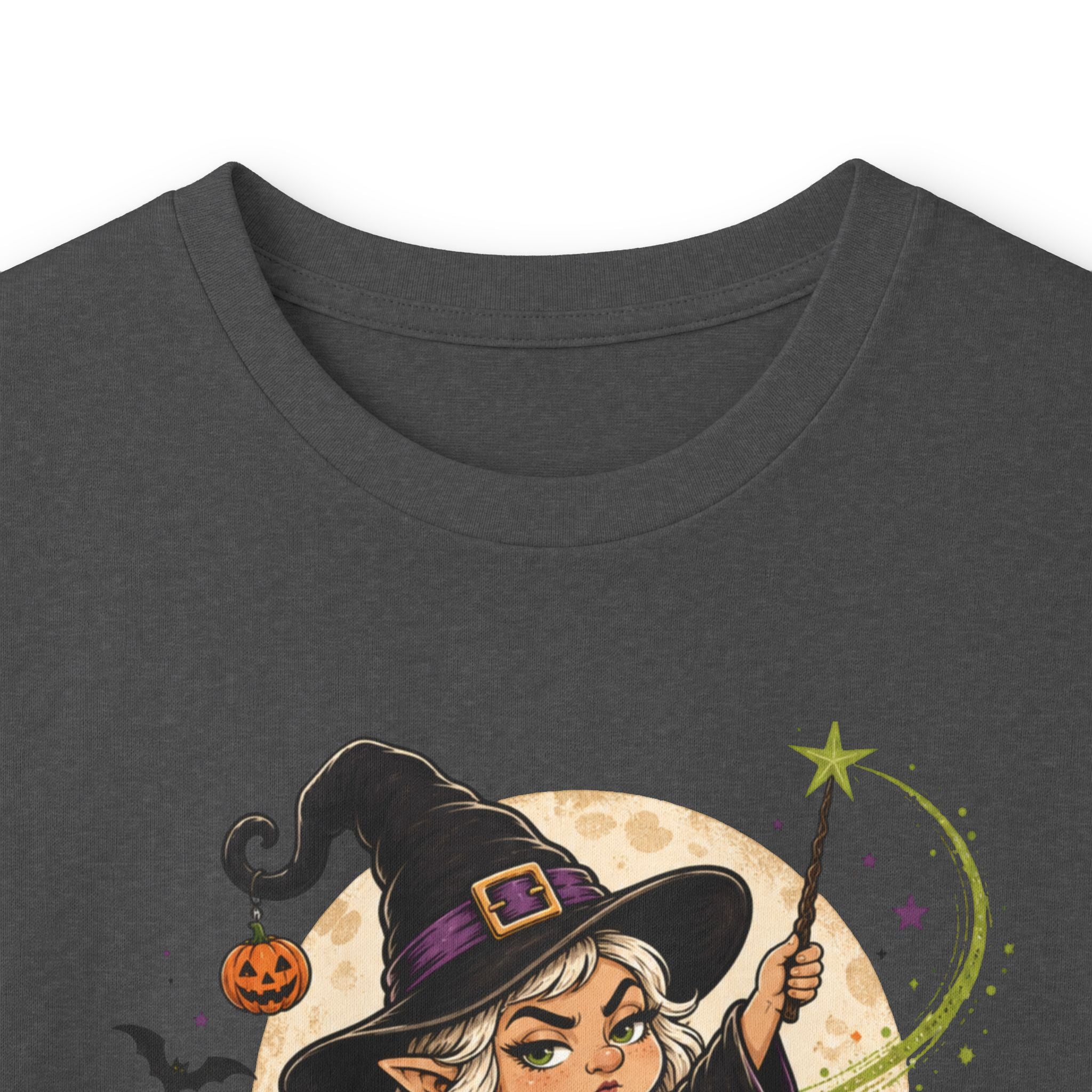 Resting Witch Face Long Sleeve Tee