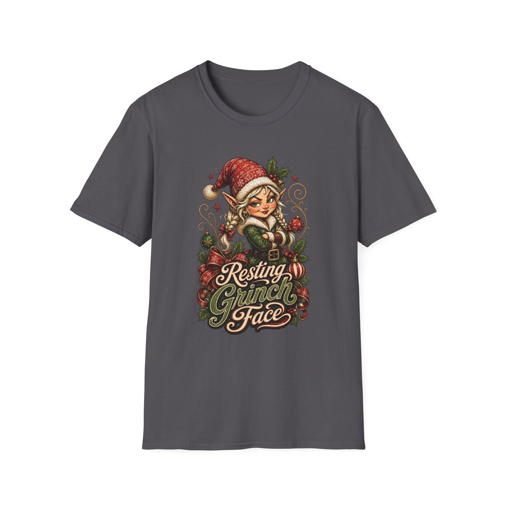 Resting Grinch Face