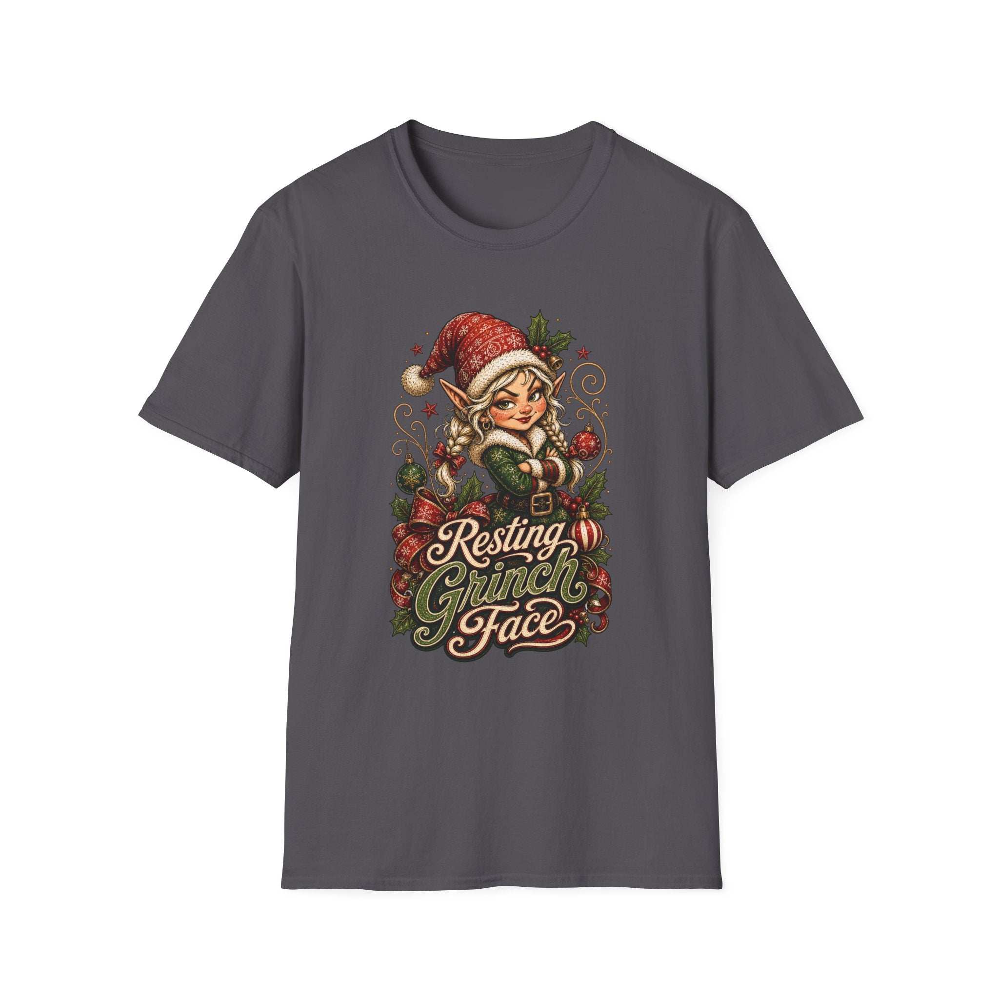 Resting Grinch Face