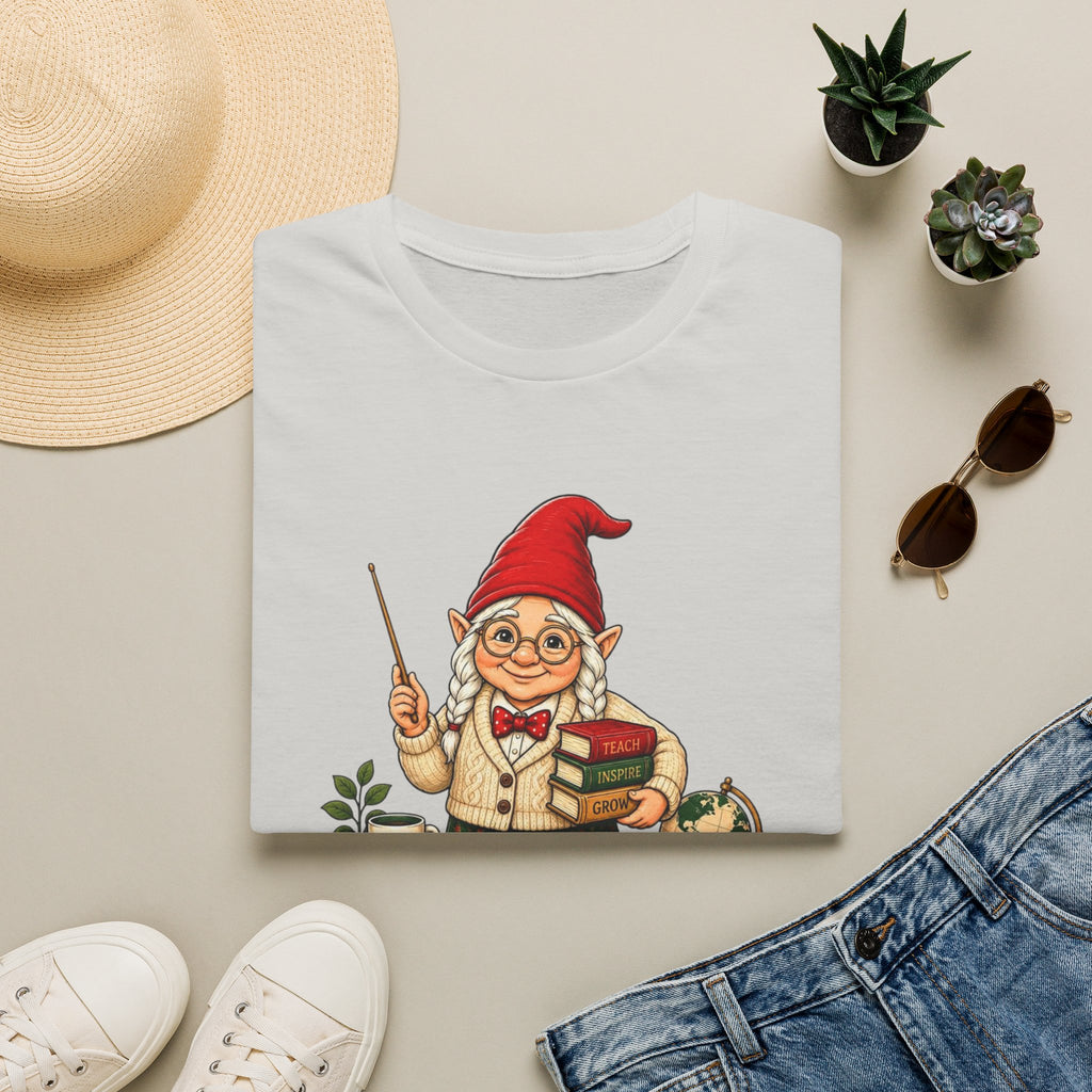 Female At Gnome in the Classroom