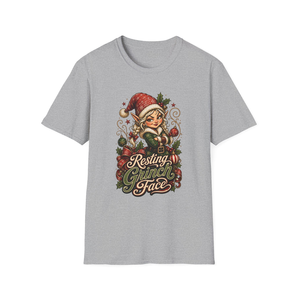 Resting Grinch Face