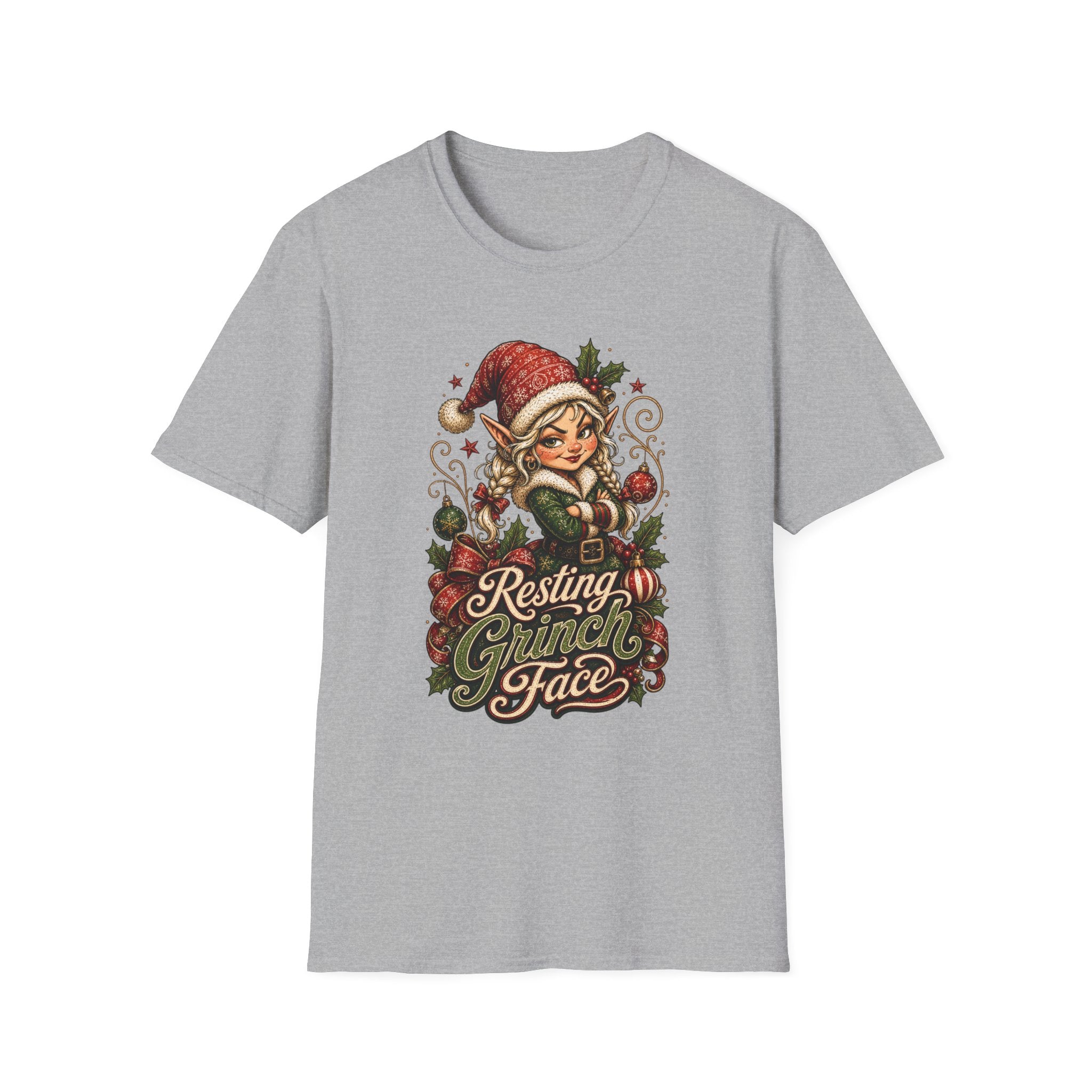 Resting Grinch Face