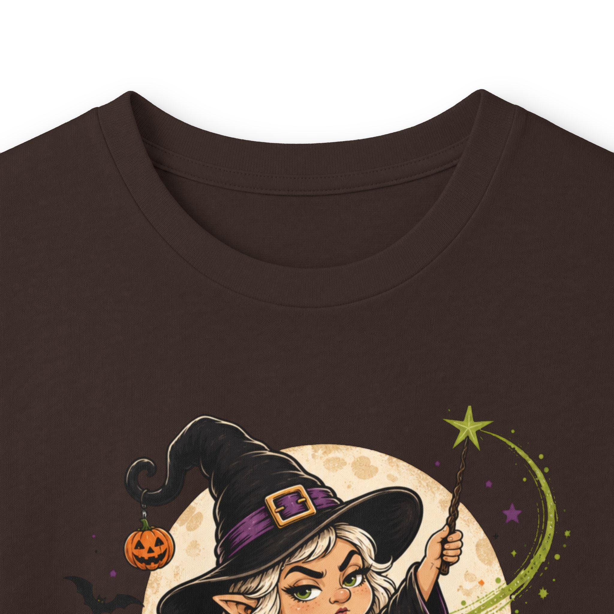 Resting Witch Face Long Sleeve Tee