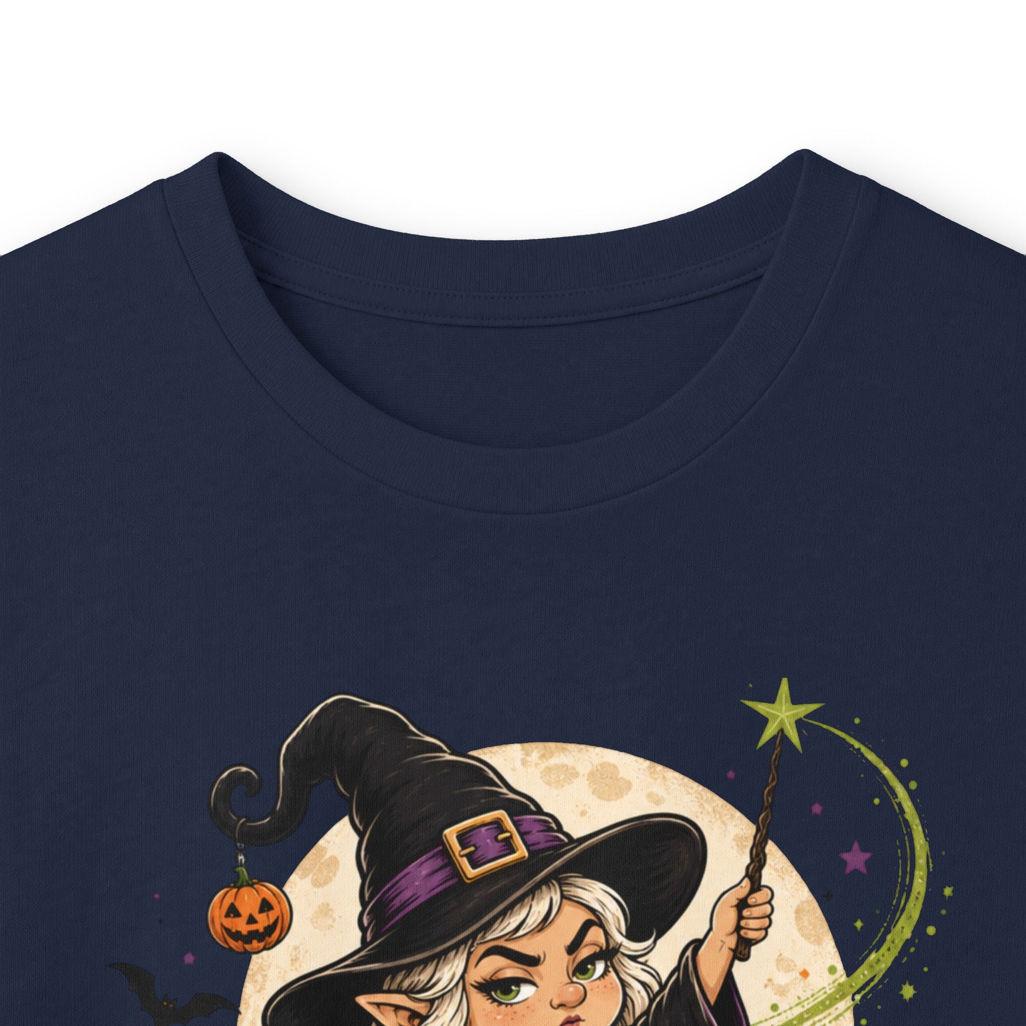 Resting Witch Face Long Sleeve Tee