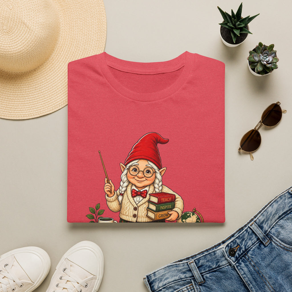 Female At Gnome in the Classroom