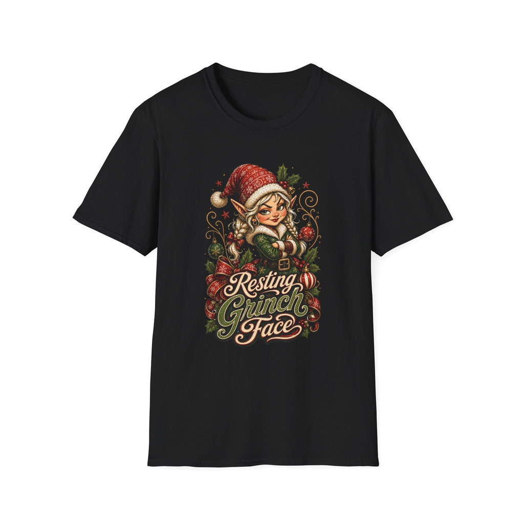 Resting Grinch Face